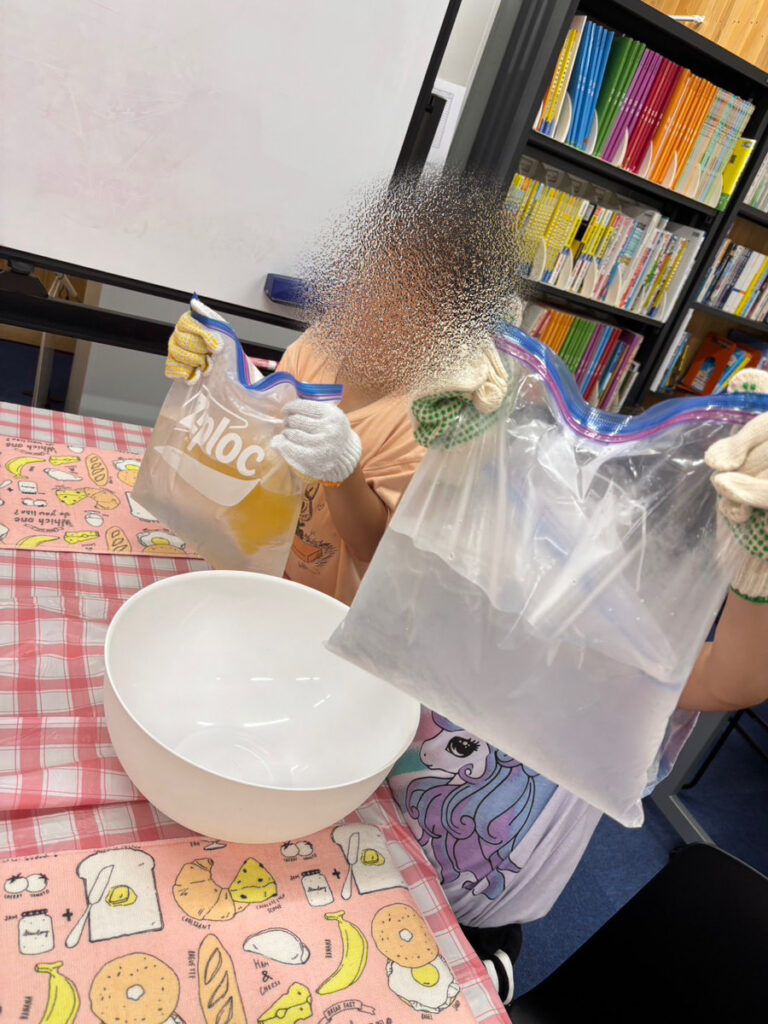 サクセス未来塾若葉校理科実験教室