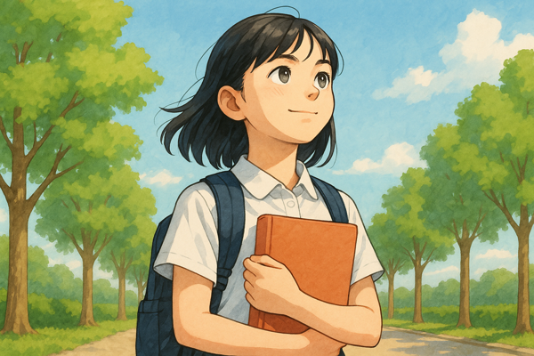 根拠のない自信が背中を押すこともある