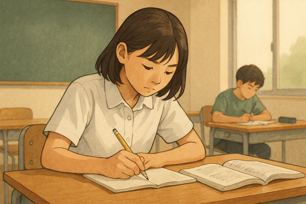 「質問なしの自習」が育てる力